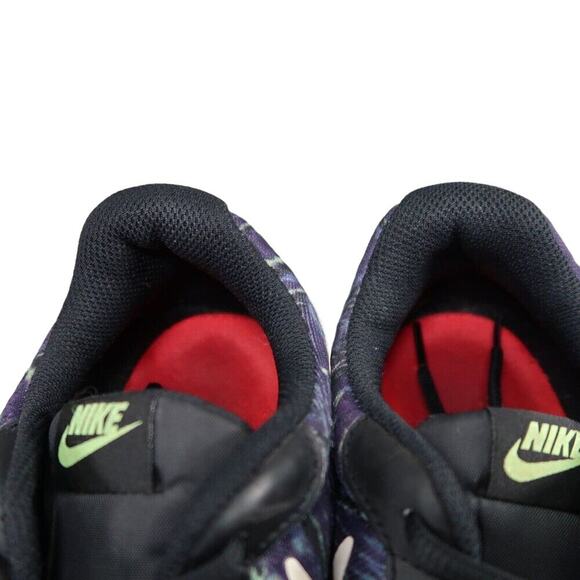 Nike Shoes Womens 8.5 Sneakers Tanjun Print Athletic Trainer Casual Running Blue - Picture 12 of 12